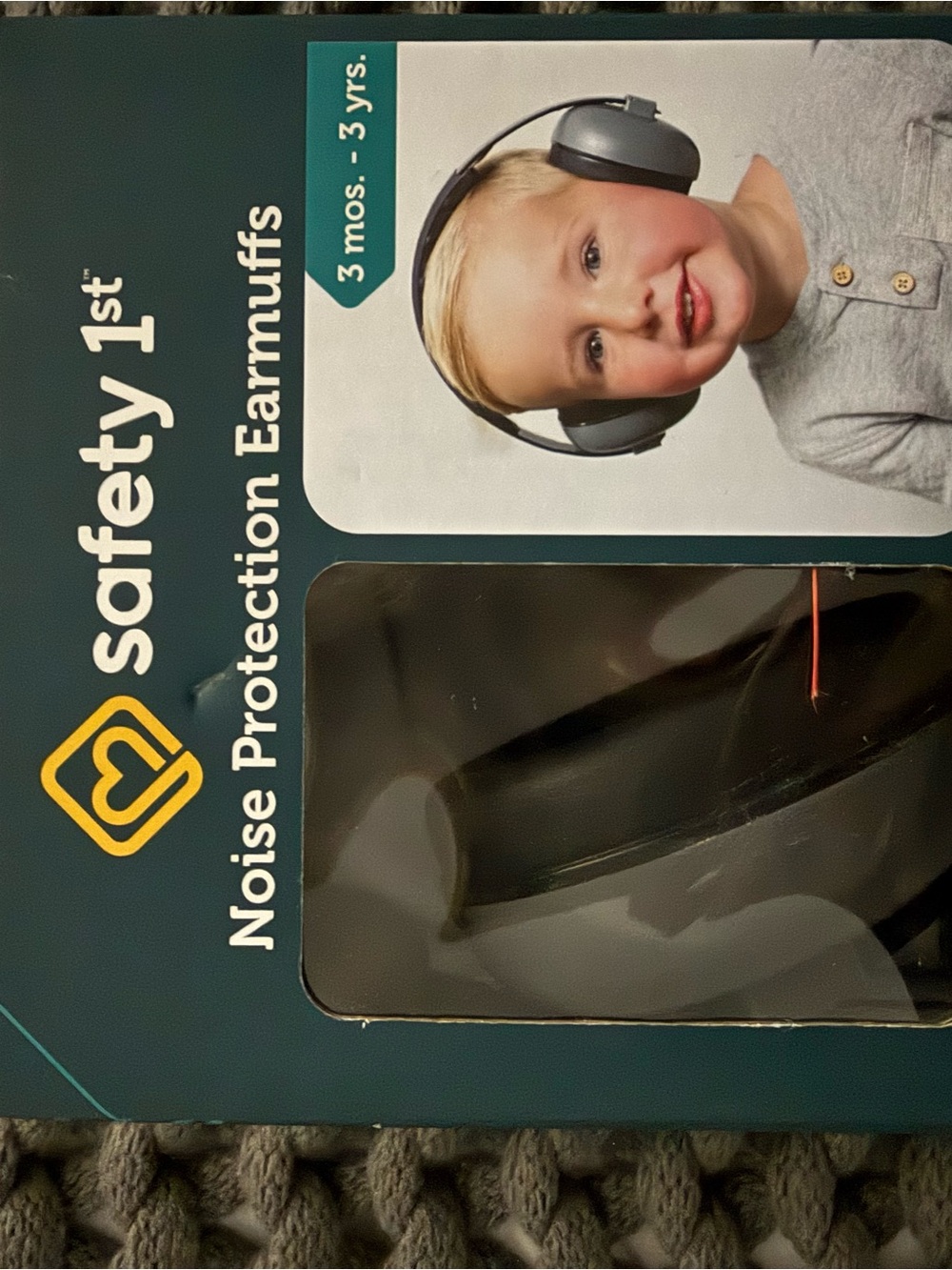 safety 1st Kids Noise Protection Earmuffs - Black